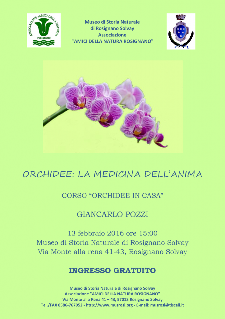 ORCHIDEE 2016 - A4