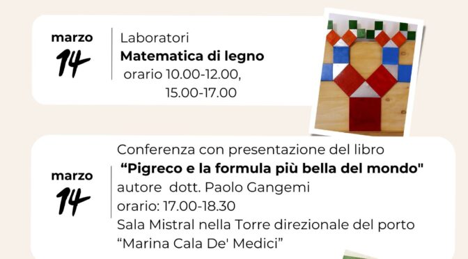 Miniatura per l'articolo intitolato:Pigreco DAY 2026