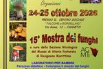 Miniatura per l'articolo intitolato:15° Mostra dei funghi